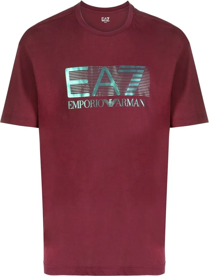 logo-print crew-neck T-shirt