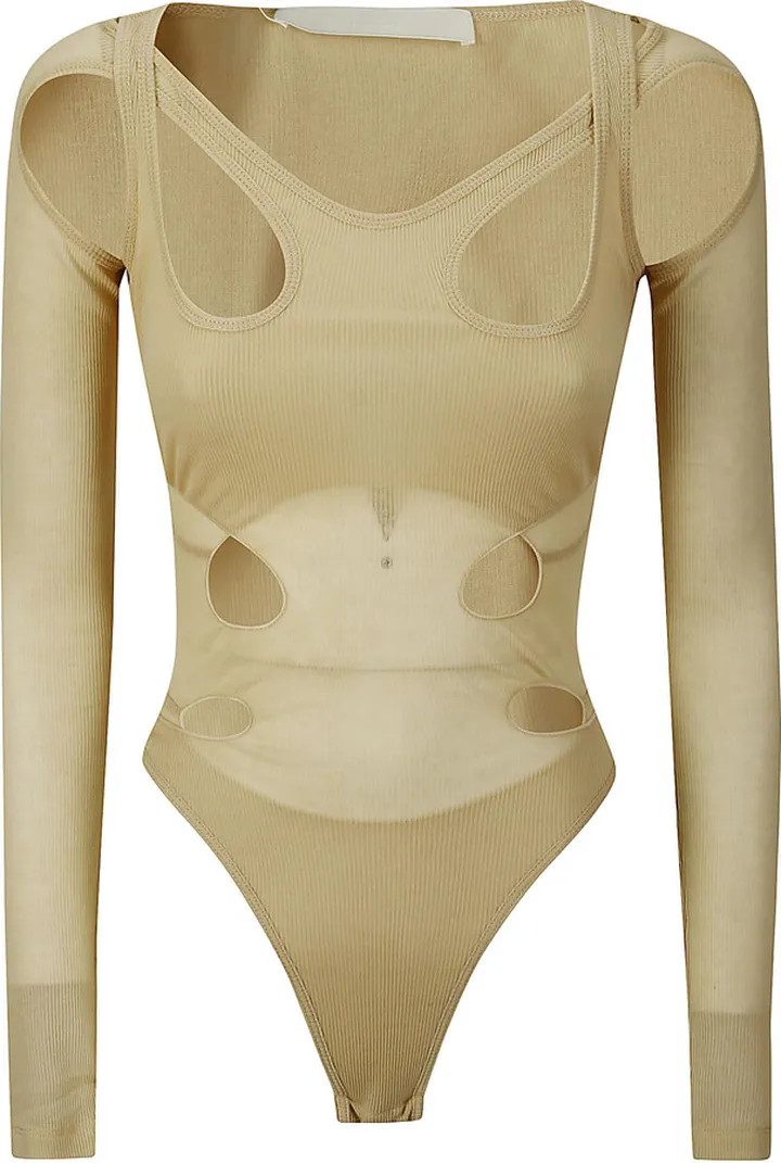 #n#triple Loop Bodysuit