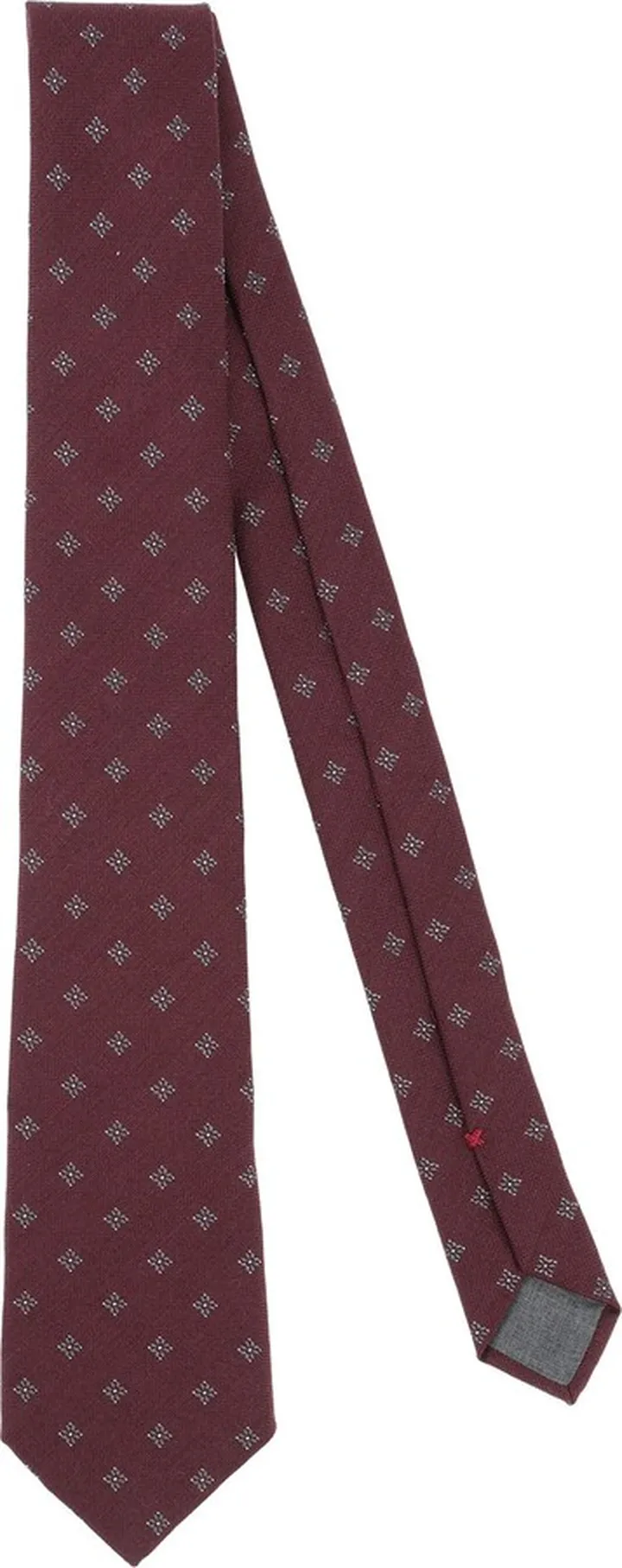 Ties & Bow Ties Burgundy