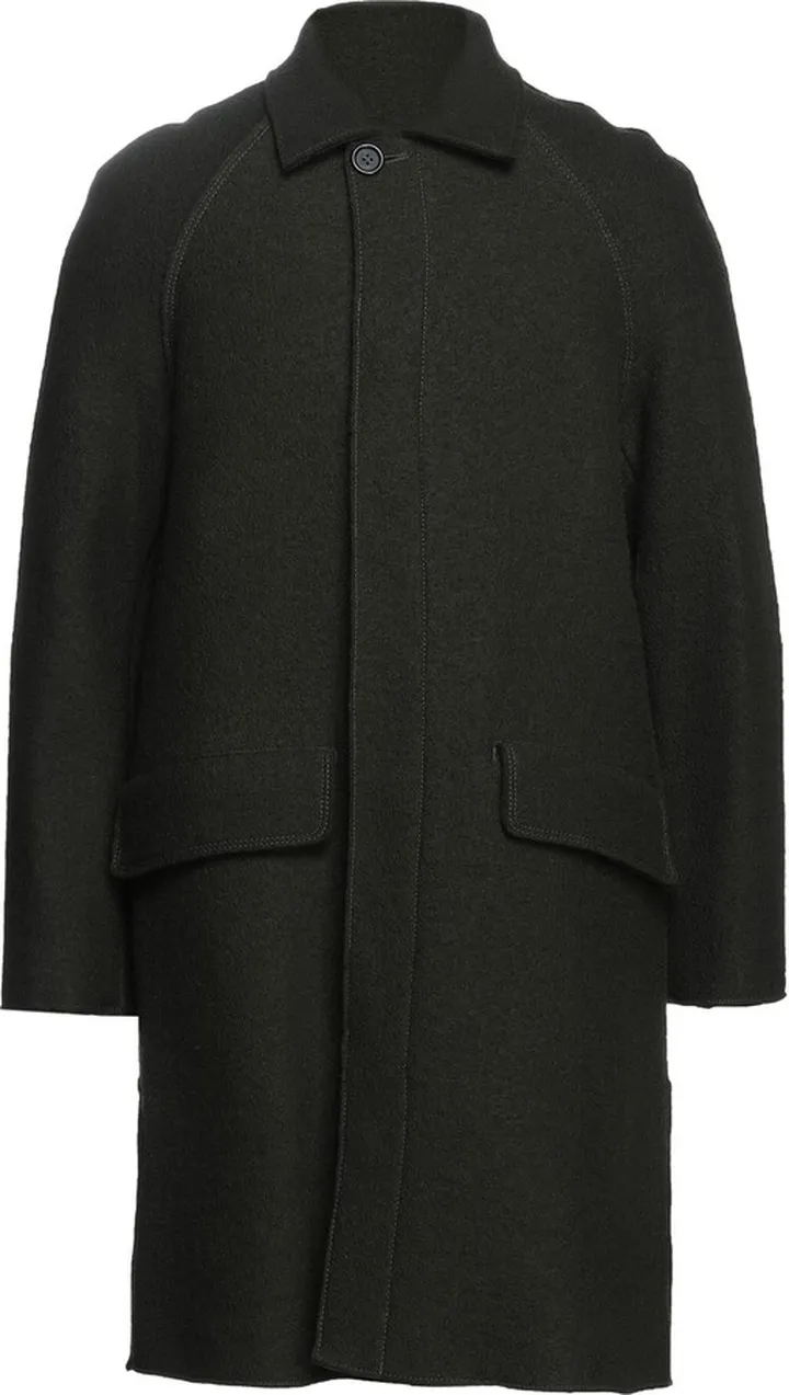 Coat Dark Green