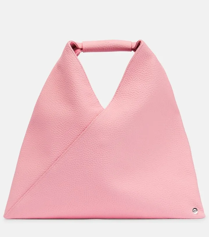 Japanese leather tote bag