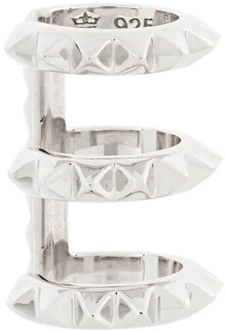 Triple Croc earcuff