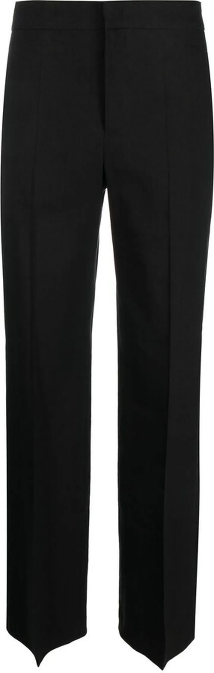 High-Waisted Tailored Trousers