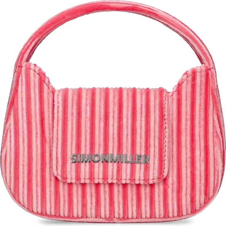 Mini Retro canvas shoulder bag