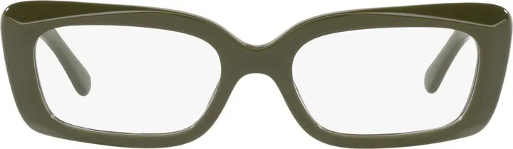 52mm Rectangular Optical Glasses