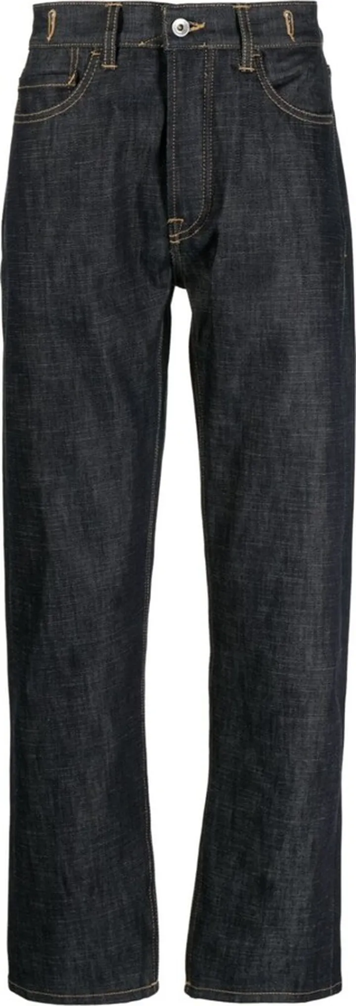 Tearaway tapered jeans