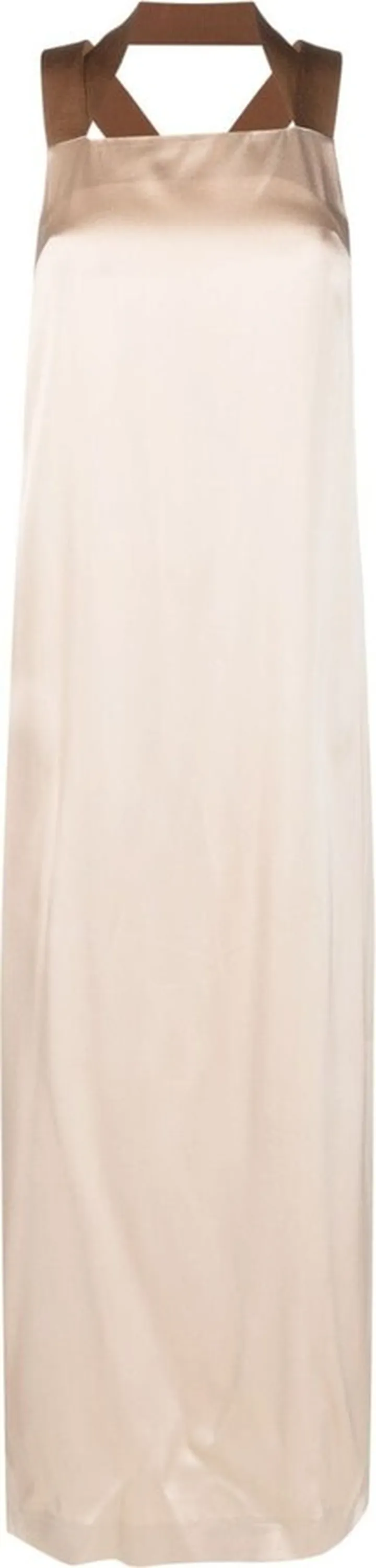 Satin Long Dress