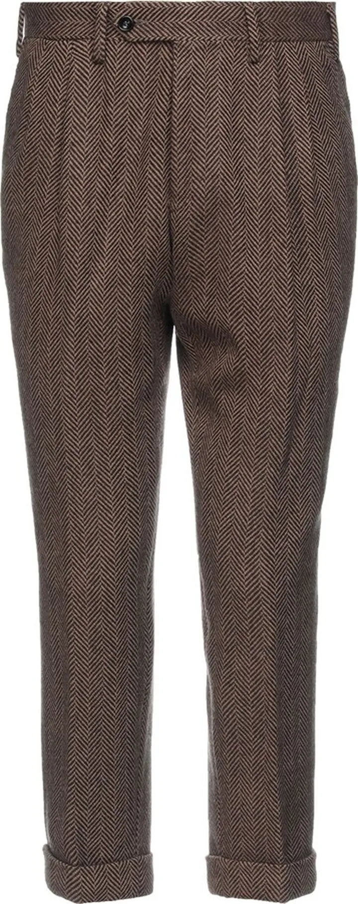 Cropped Pants Khaki