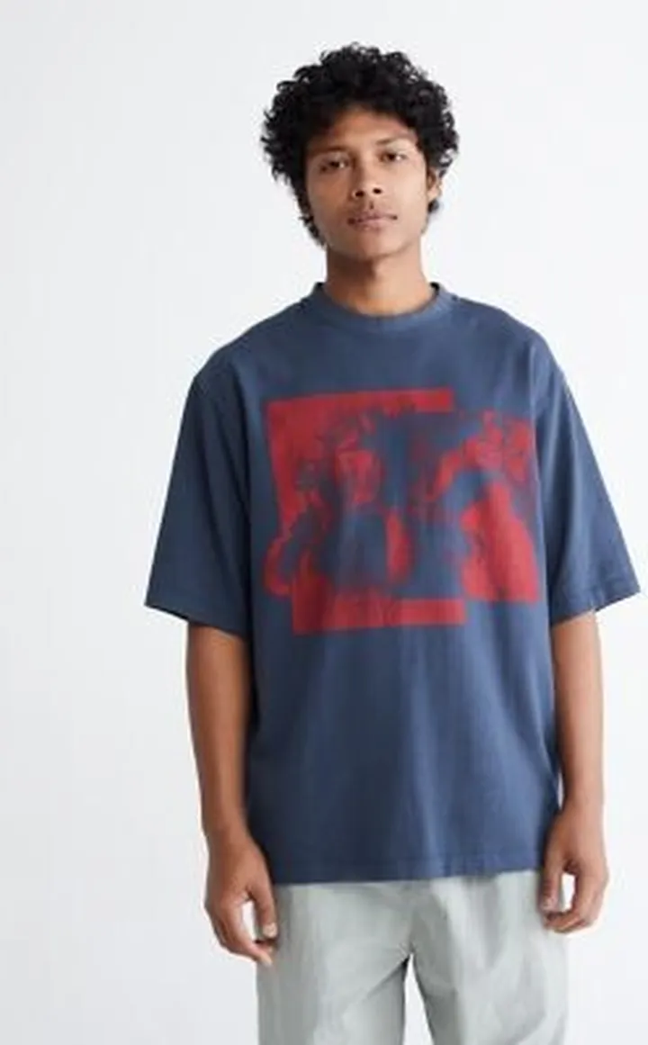 Standards Floral Collage Graphic T-Shirt