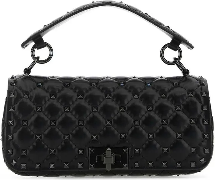 Valentino Garavani Rockstud Spike Quilted Shoulder Bag