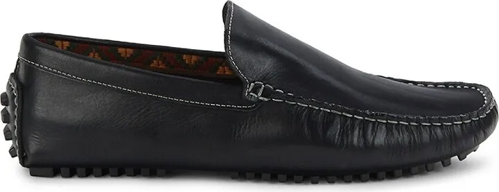 Vic Leather Driving Loafers