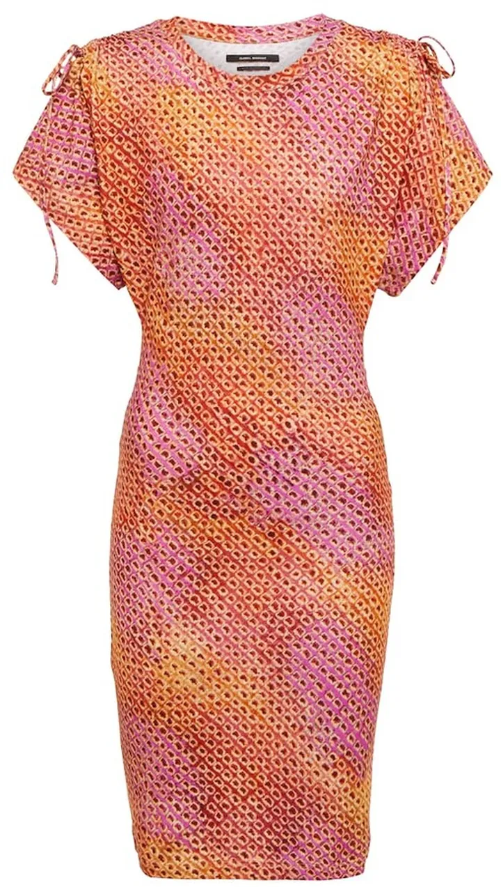 Zarko cotton T-shirt minidress