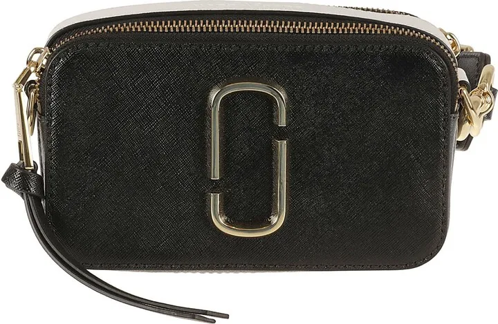 Top Zip Logo Shoulder Bag