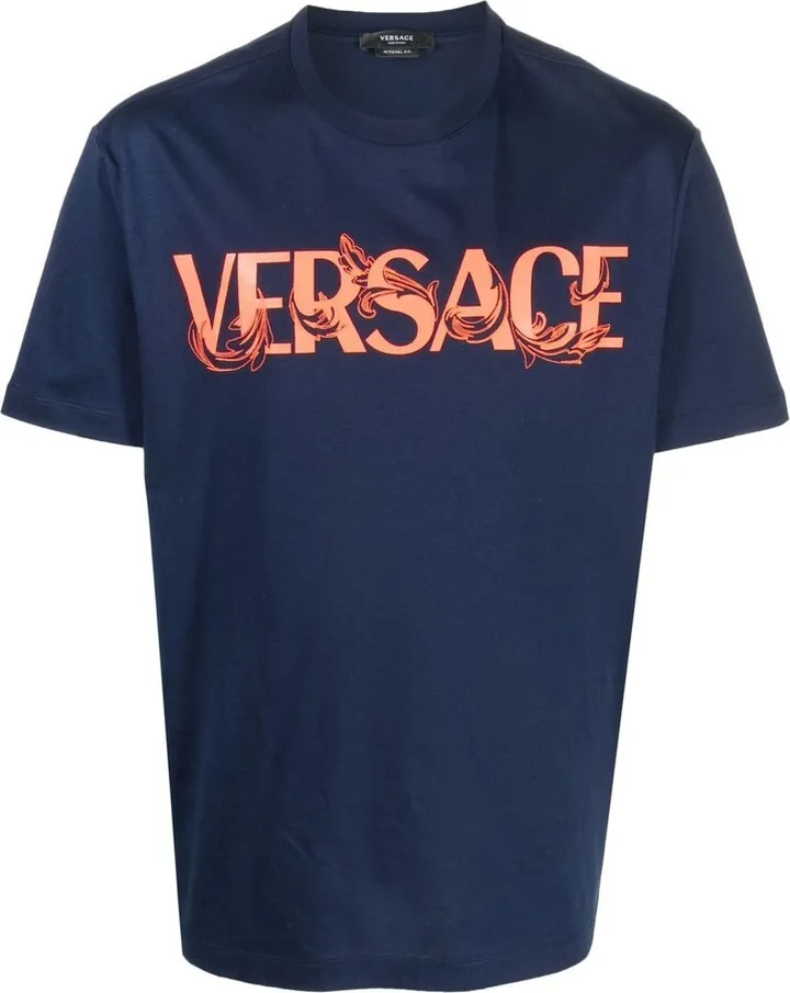 logo-print short-sleeved T-shirt