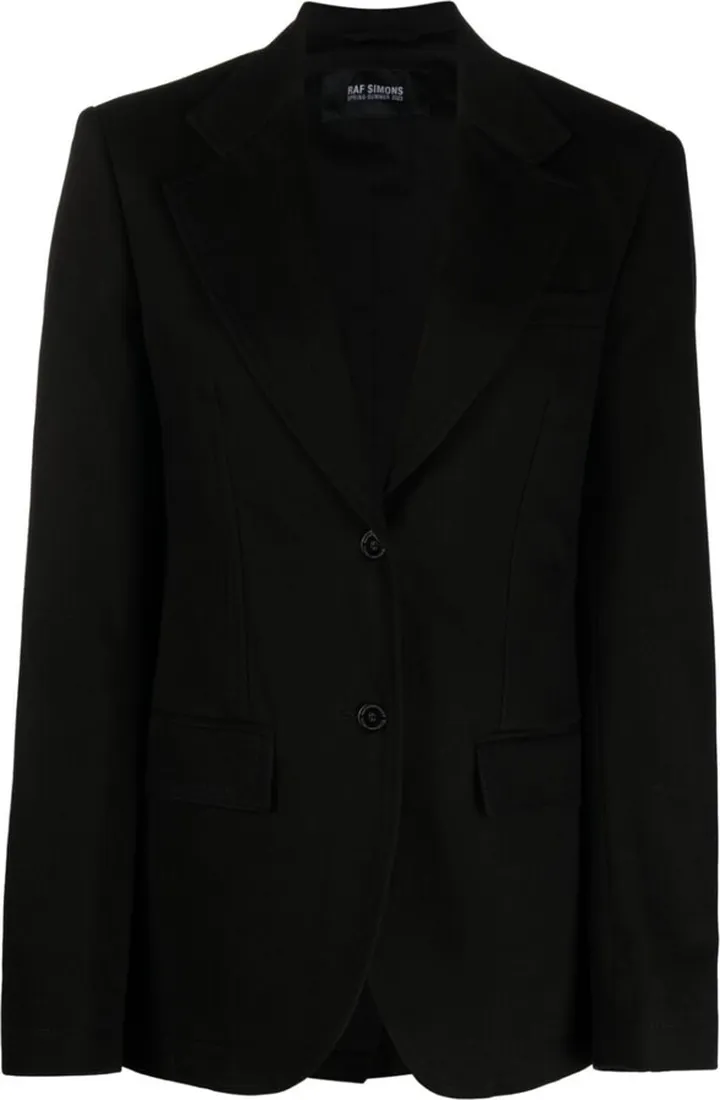 Single-Breasted Coat