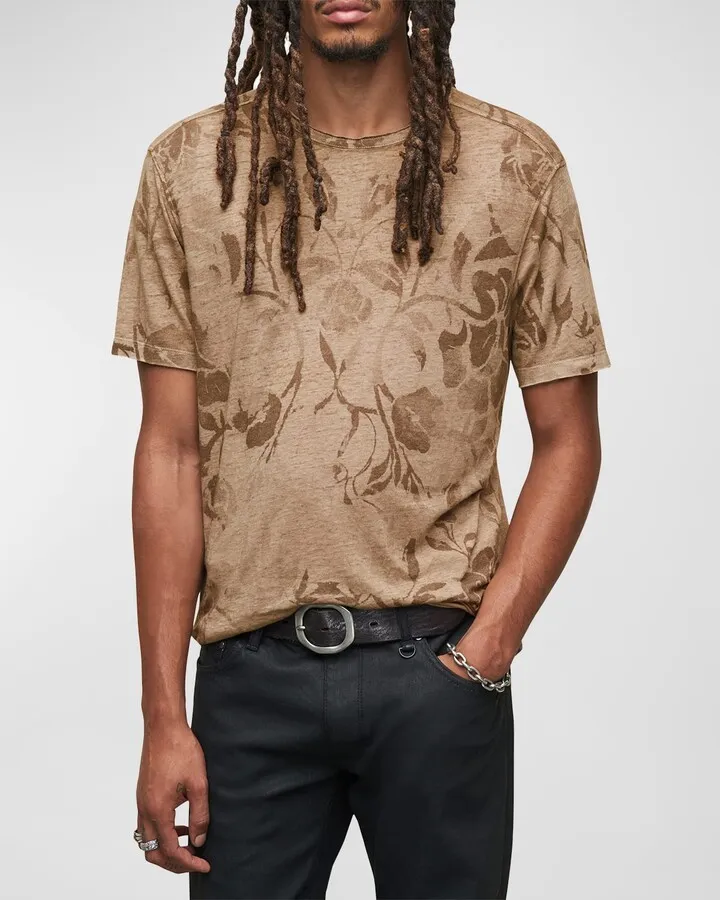 Men's Barrow Fading Floral T-Shirt