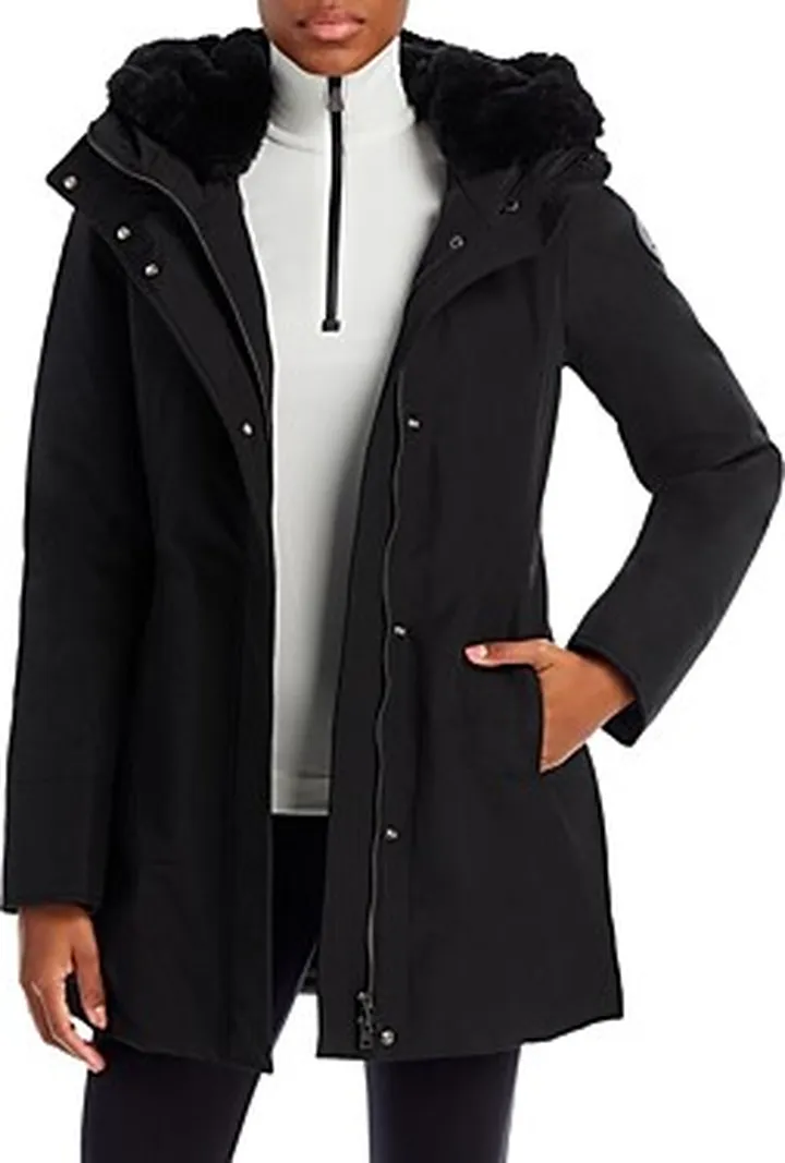 Woolrich Boulder Faux Fur Trim Parka