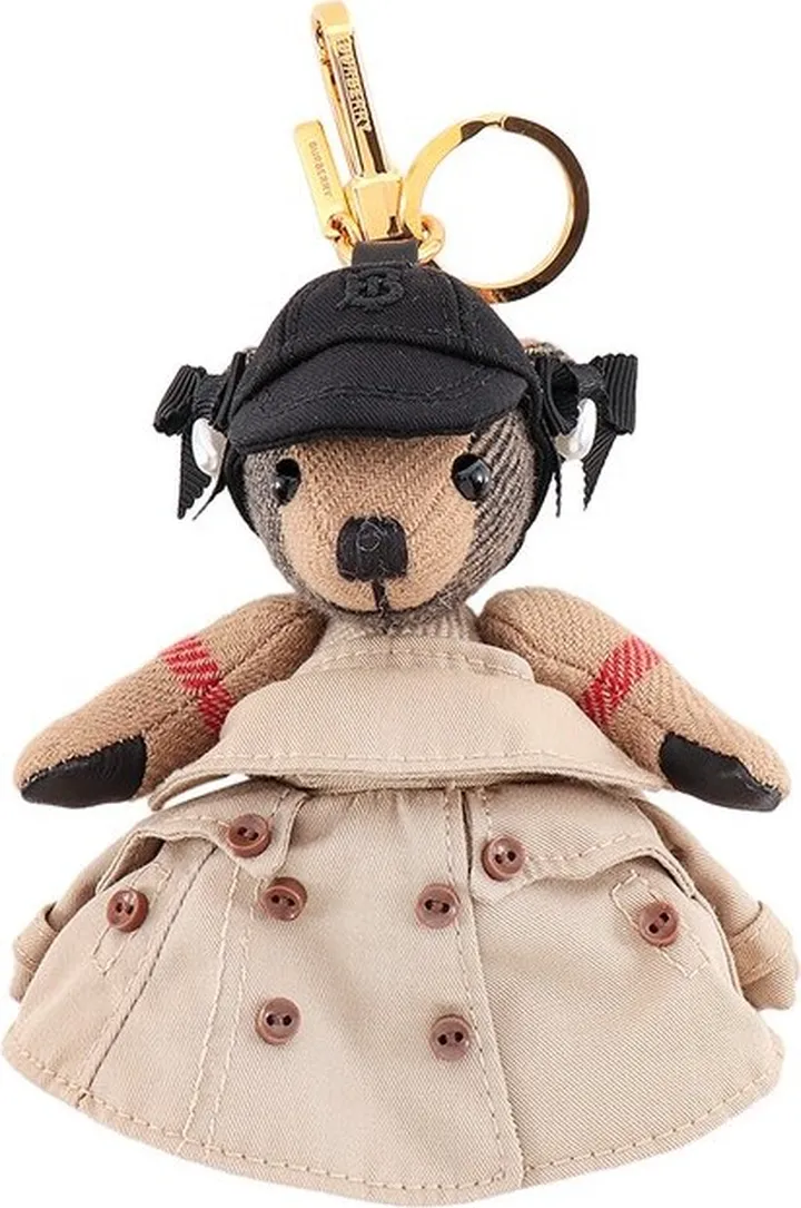 Burberry Thomas Bear Charm Keyring