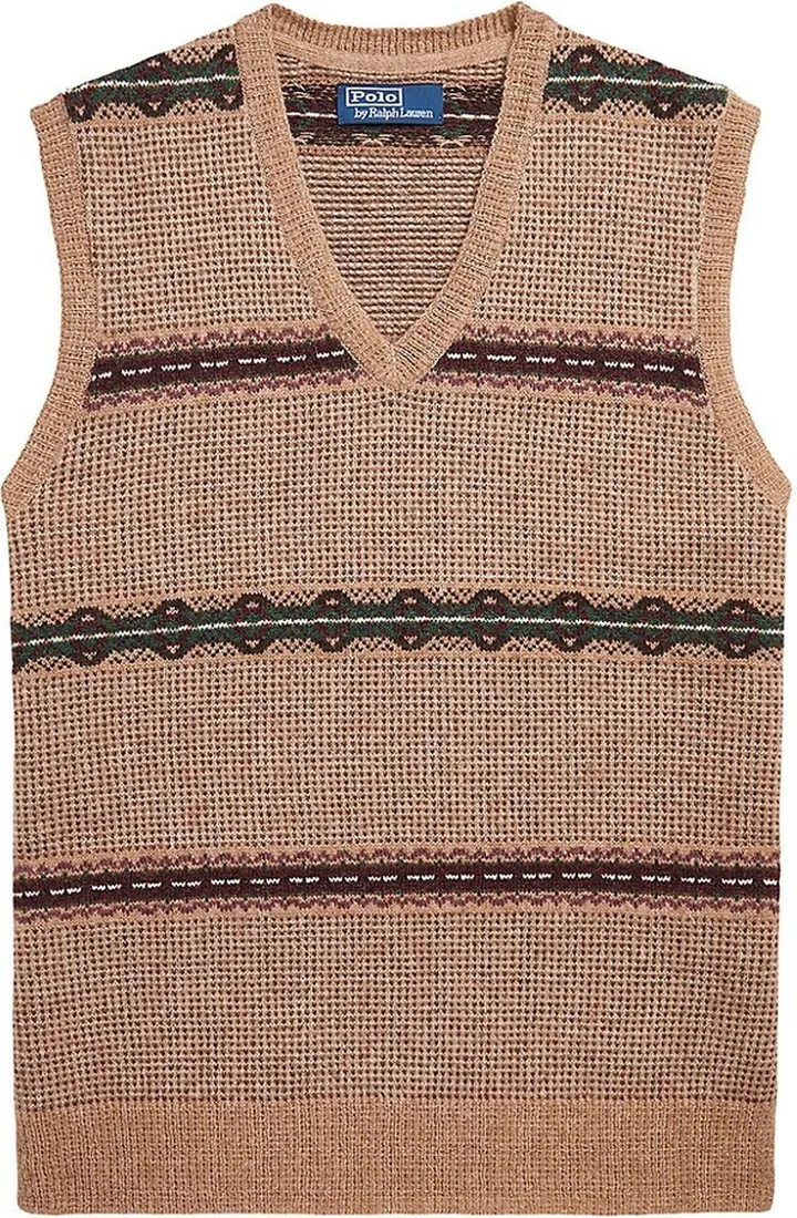 Wool Sweater Vest