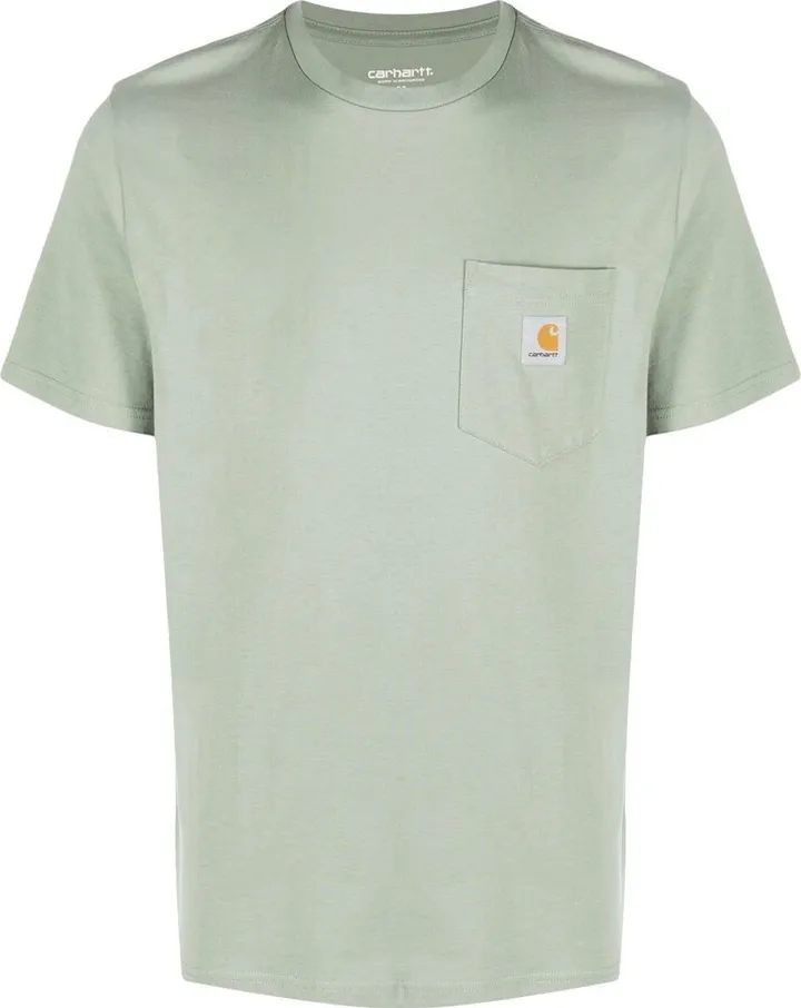 logo-patch cotton T-Shirt