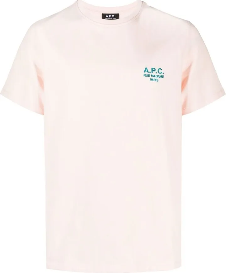 embroidered-logo cotton T-shirt