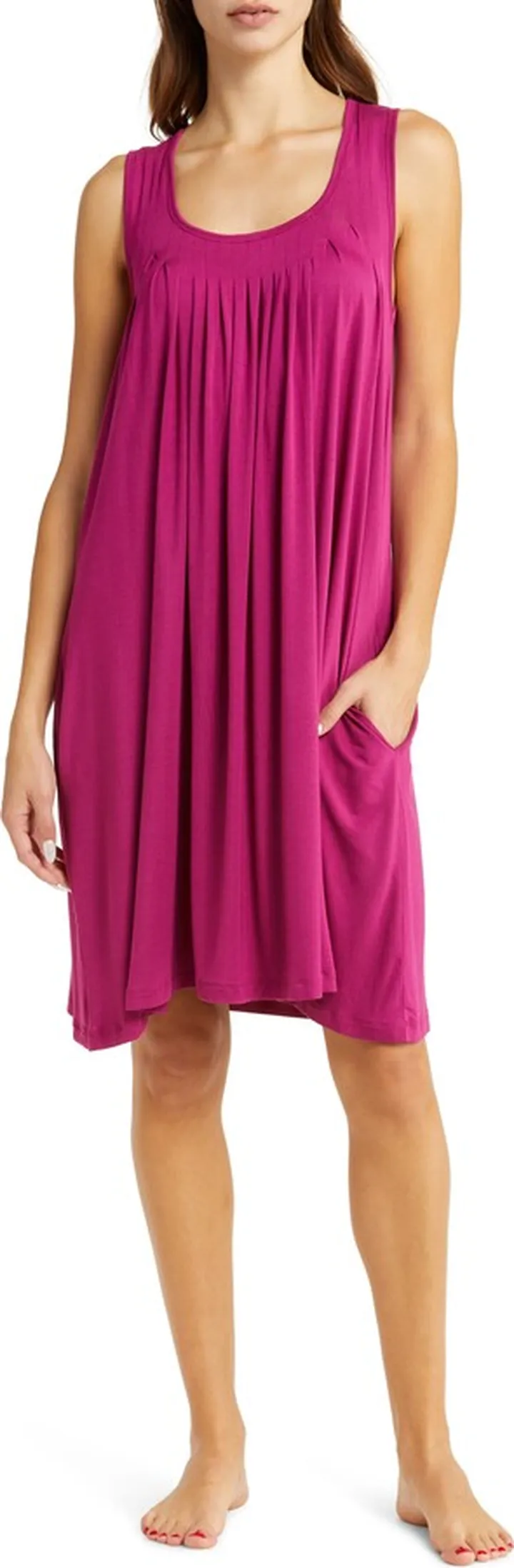 Pleated Chemise