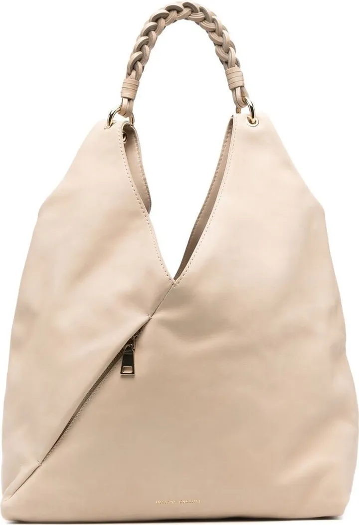 Nolita leather tote bag