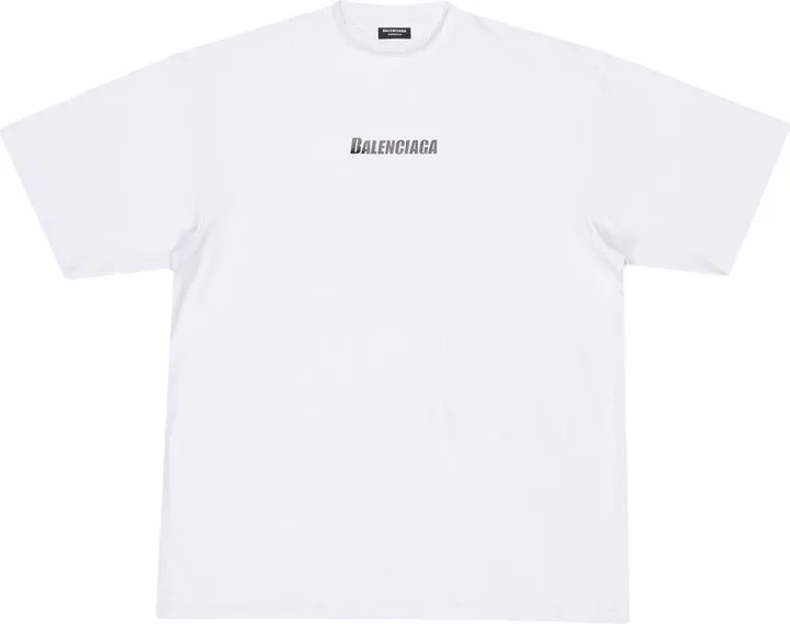 oversized logo-print T-shirt