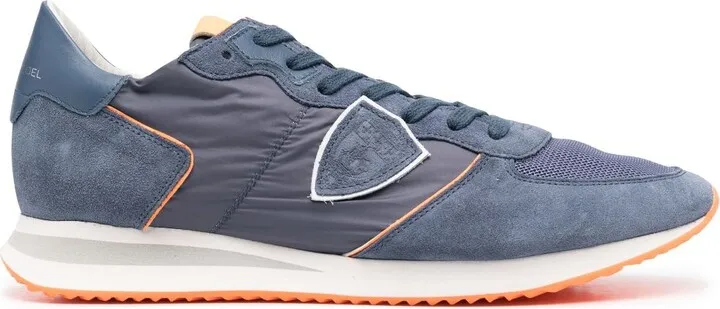 TRPX suede low-top sneakers