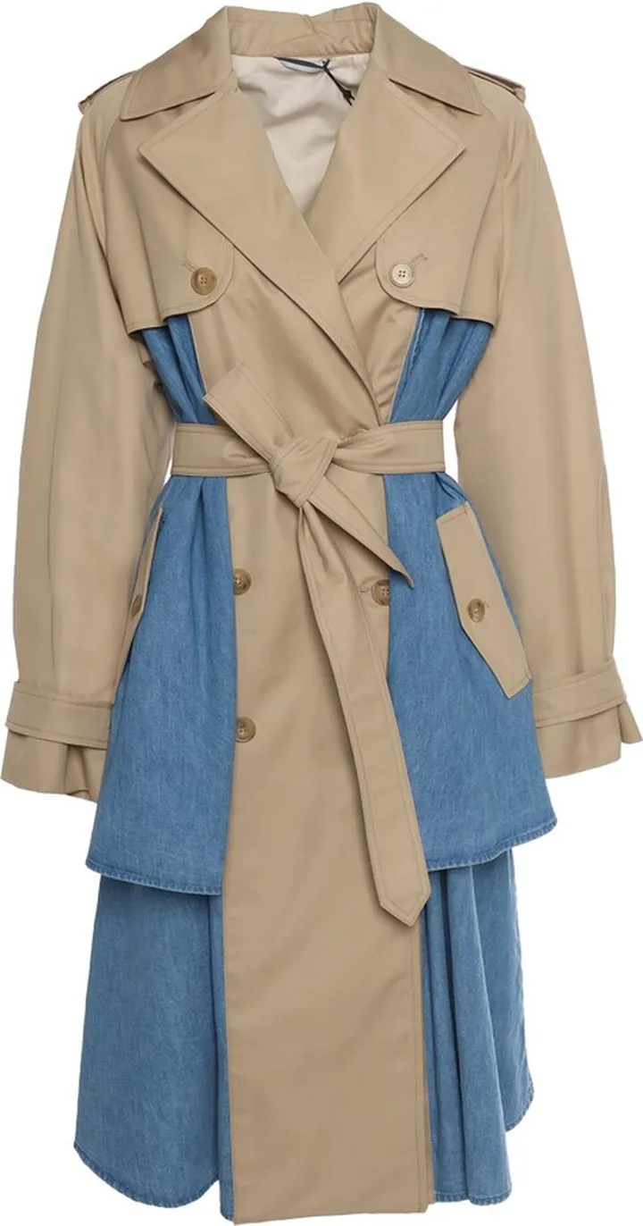 Silva Trench Coat