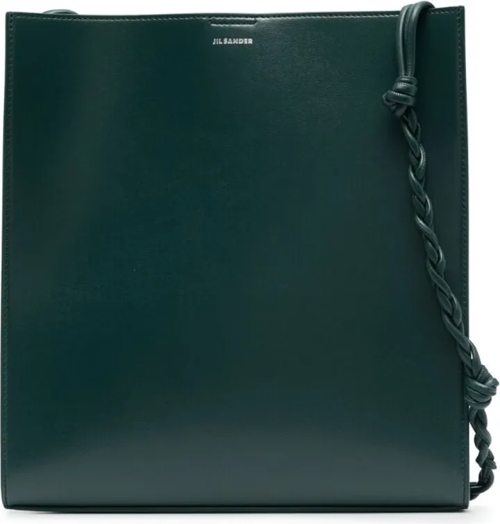 Tangled leather shoulder bag