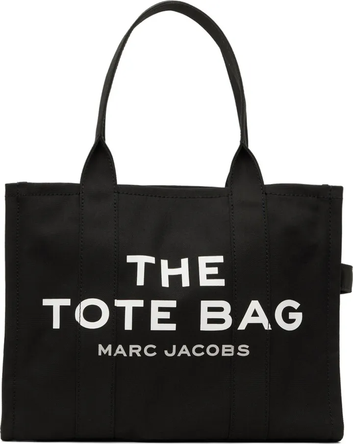 Marc Jacobs Black 'The Large' Tote