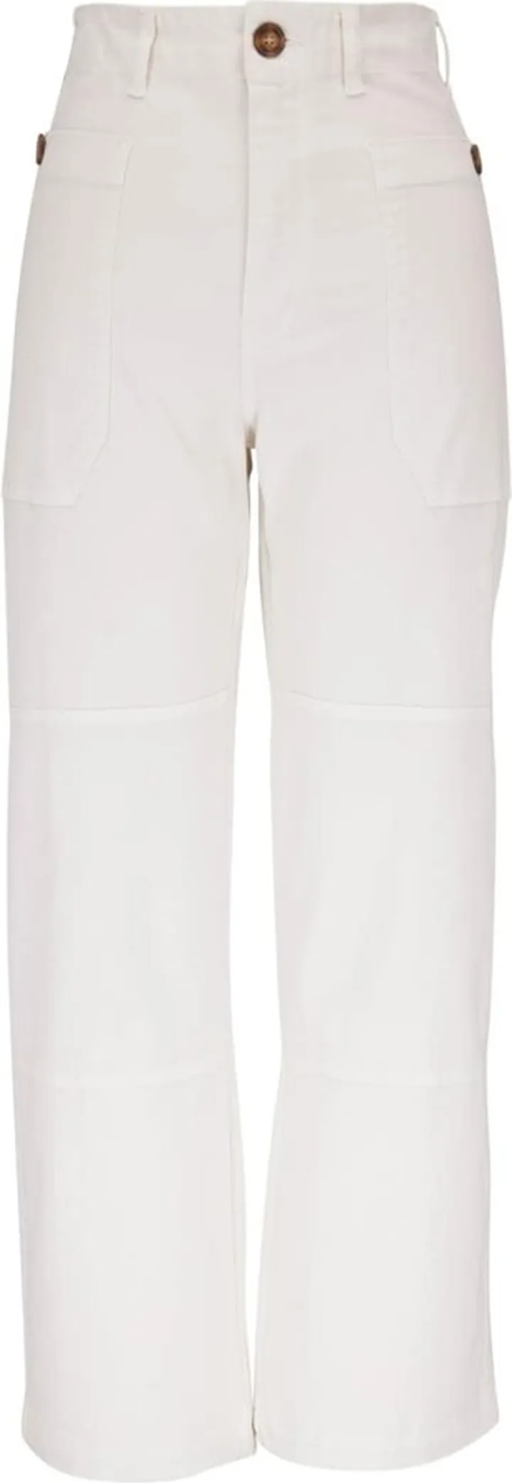 High-Waisted Wide-Leg Jeans