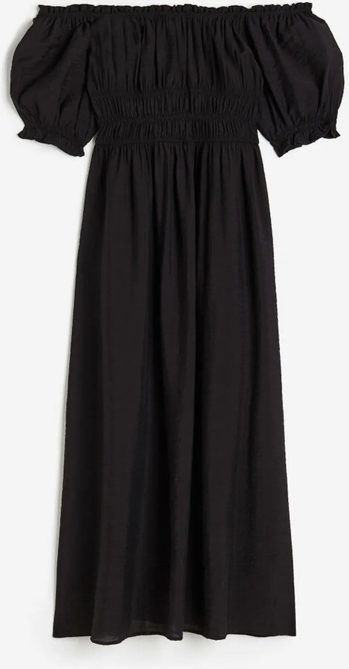 Off-the-shoulder Dress