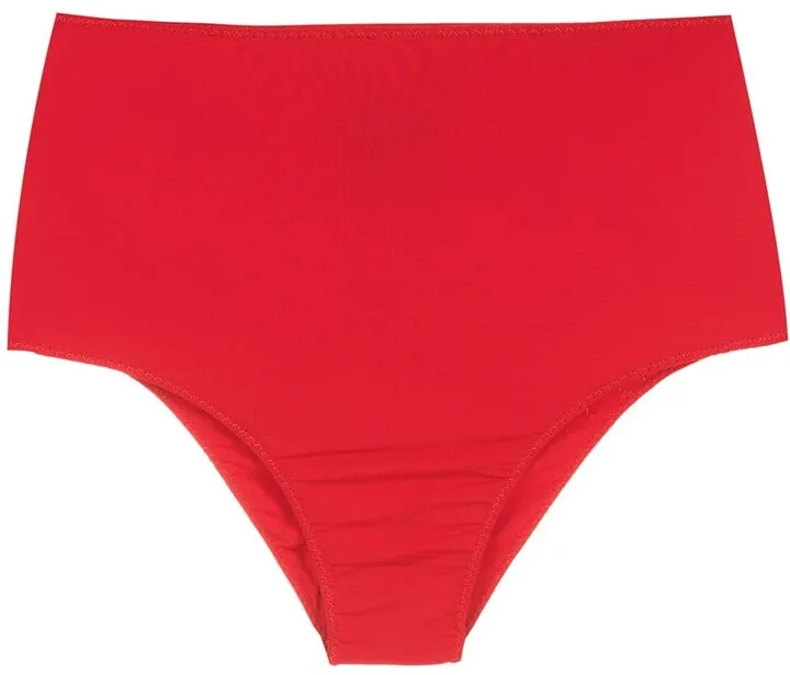 Ceanna high-rise bikini bottoms