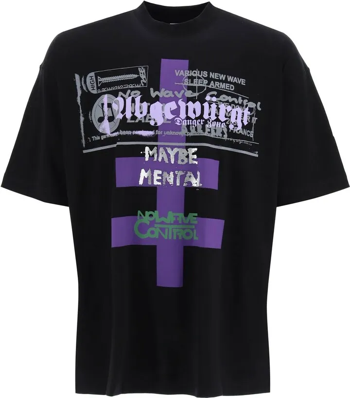 'maybe Mental' T-shirt