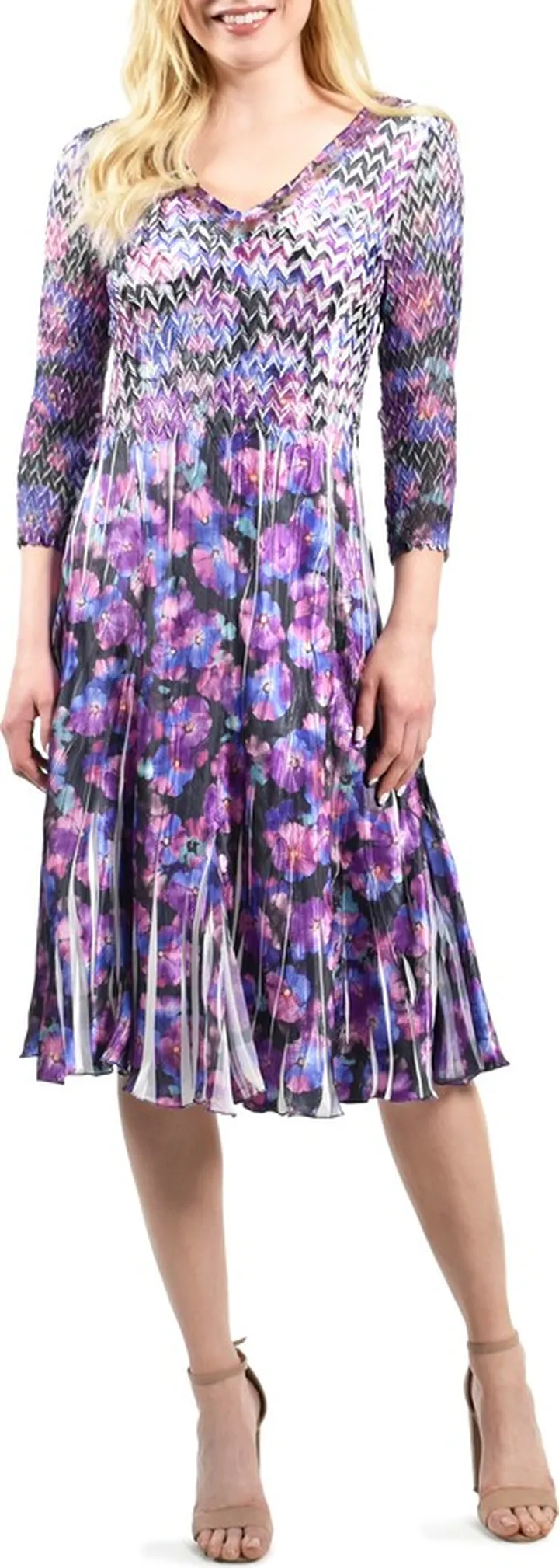 Floral Cocktail Dress