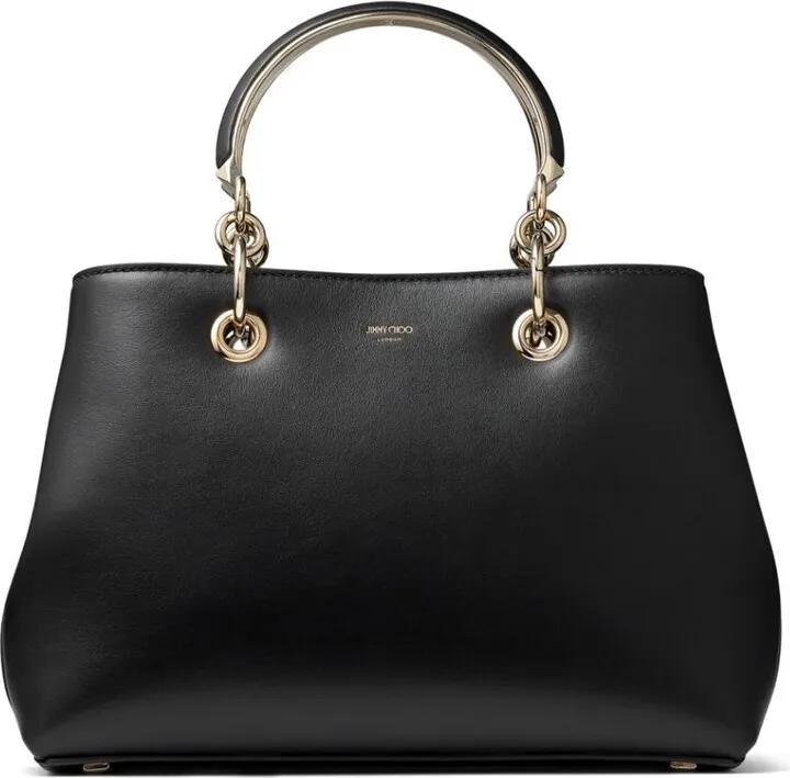 Bon Bon S leather tote bag