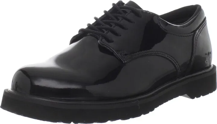 Bates Women's High Gloss Duty Oxford
