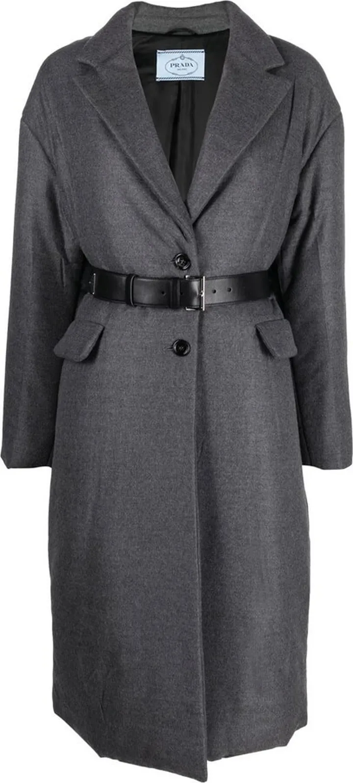Belted Wool Coat