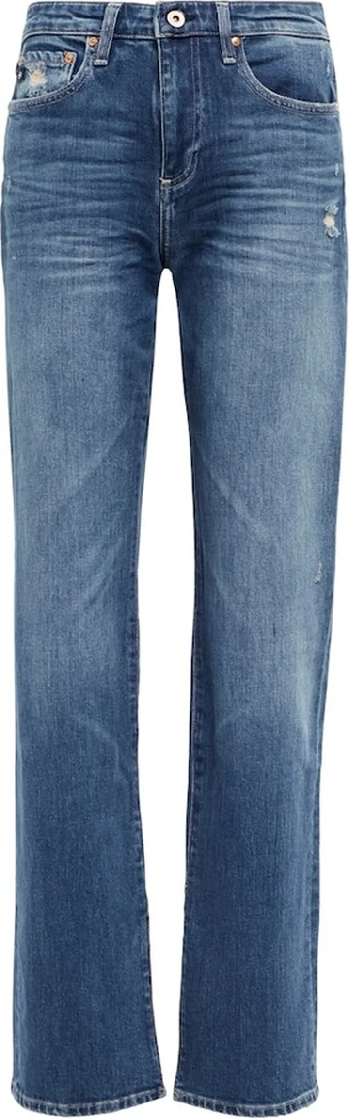 Knoxx high-rise boyfriend jeans