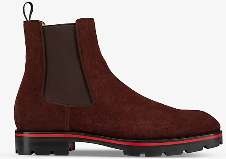 Mens Expresso Alpinono Leather Chelsea Boots