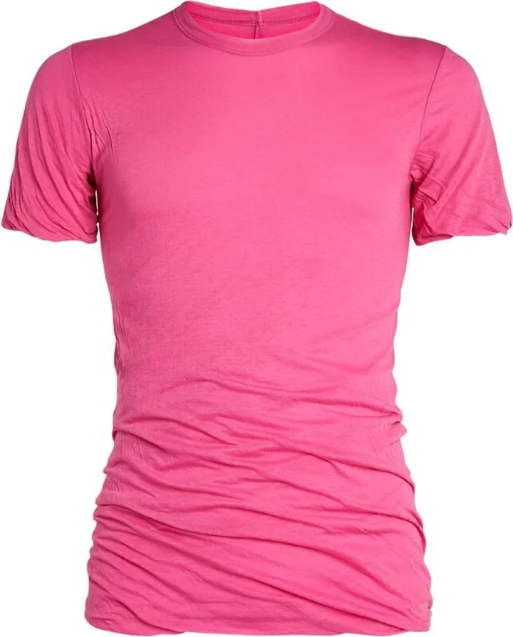 Rick Owens Organic Cotton Doubled-Layered T-Shirt