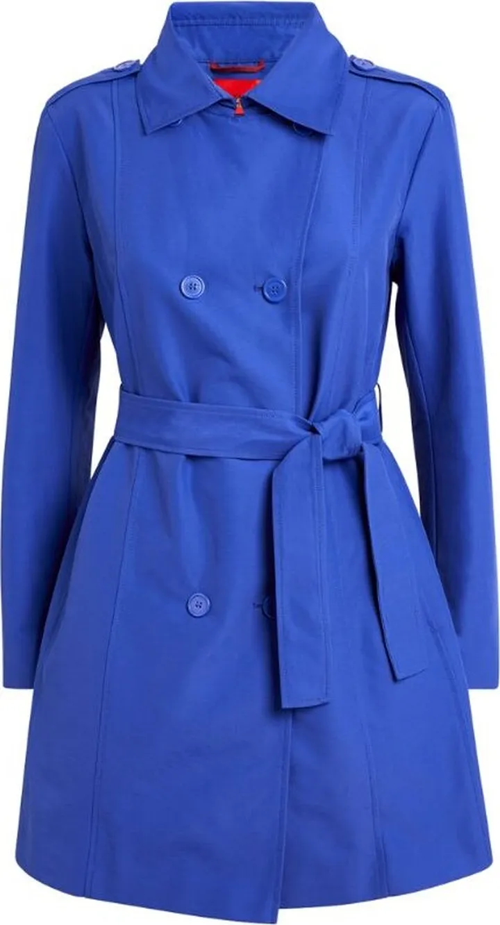 Max & Co. Double-Breasted Trench Coat