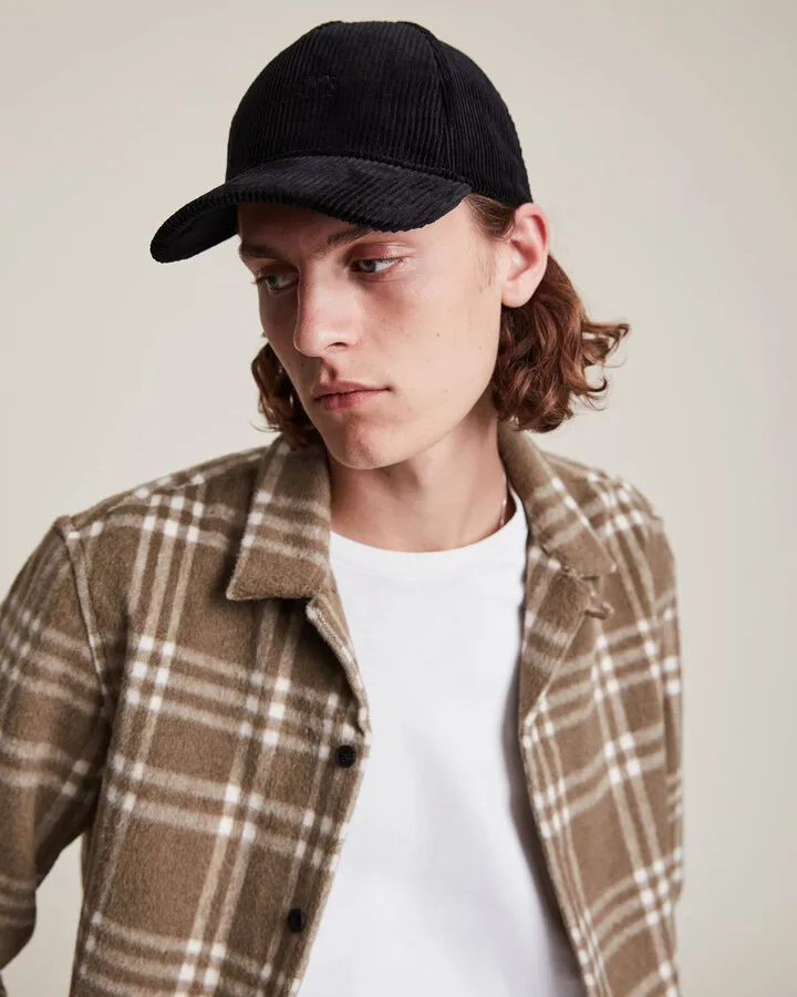 Ethan Baseball Cap - Black
