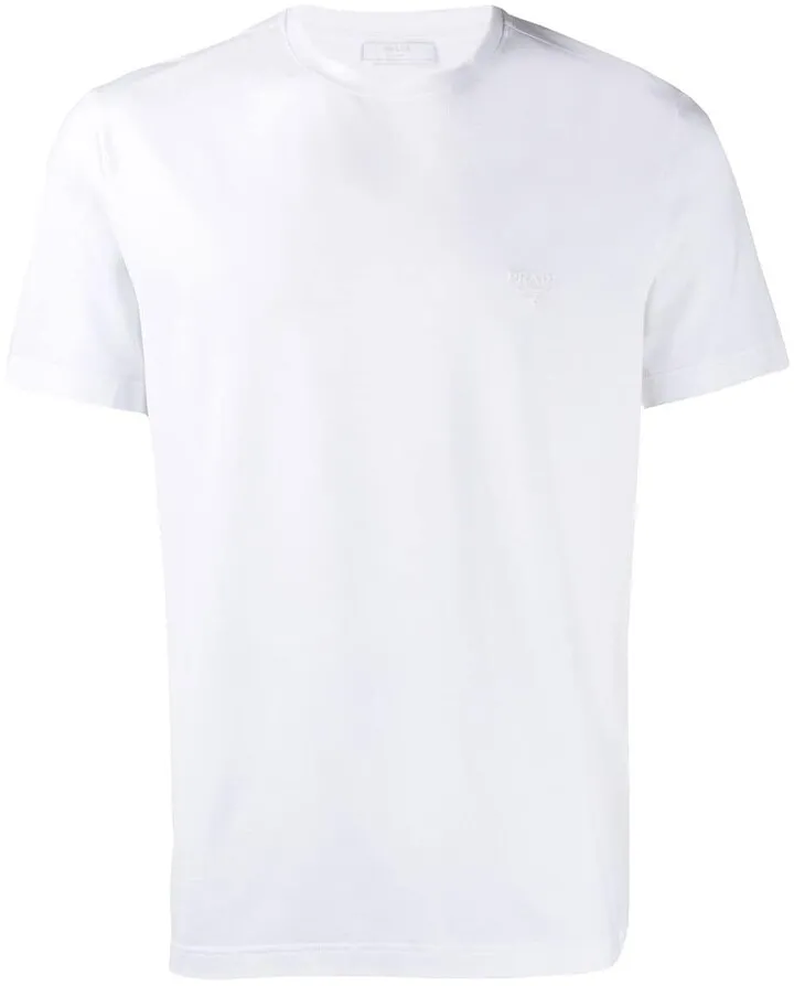 embroidered logo T-shirt