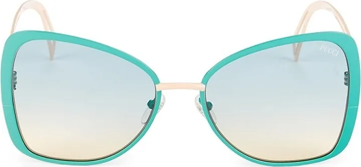 58MM Butterfly Sunglasses