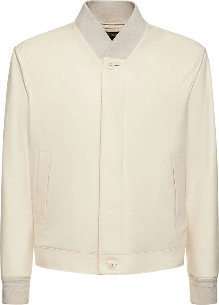 Oasi cashmere casual jacket