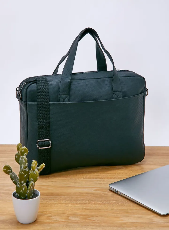 Perforated Laptop Bag