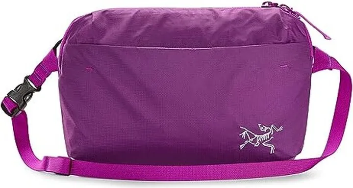 Arc'teryx 6 L Heliad Crossbody Bag (Groovie) Handbags
